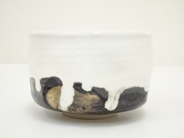 道具 ] - 道具 京焼 丹羽好一造 白流茶碗（共箱） | ネットショップ圭